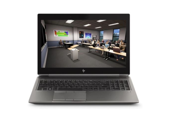 Laptop HP ZBOOK 15 G6 Mobile Workstation, Intel Core i7 9850H